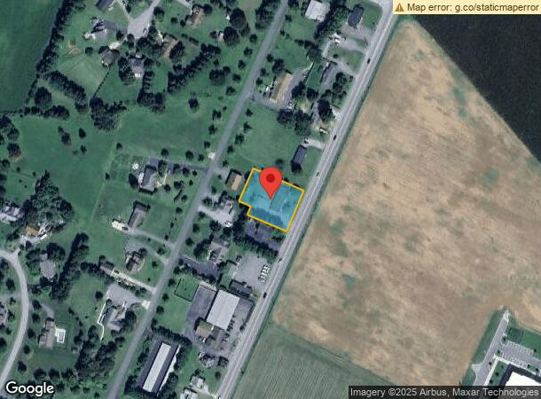  952 Washington Ave, Chestertown, MD Parcel Map