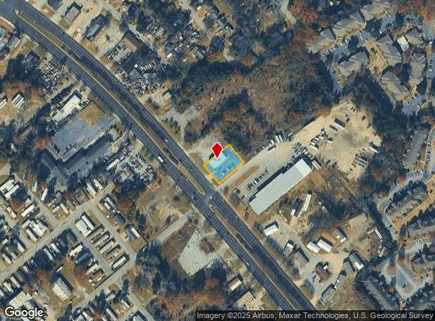  3087 Victory Dr, Columbus, GA Parcel Map