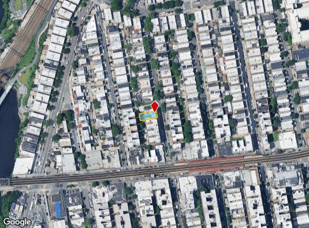  1227 Wheeler Ave, Bronx, NY Parcel Map
