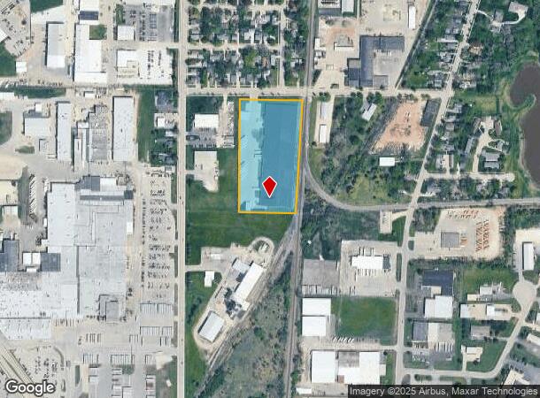 356 Dixie St, Fond Du Lac, WI Parcel Map