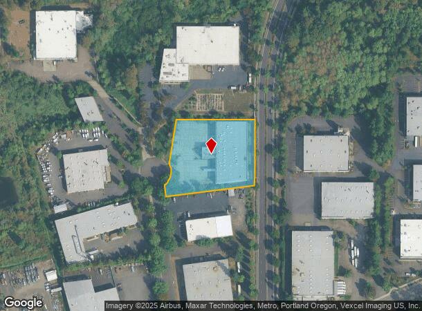 19150 Sw 125Th Ct, Tualatin, OR Parcel Map