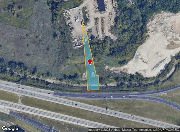 West Creek Rd, Independence, OH Parcel Map