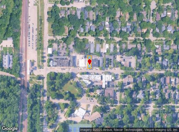  32 E Scranton Ave, Lake Bluff, IL Parcel Map