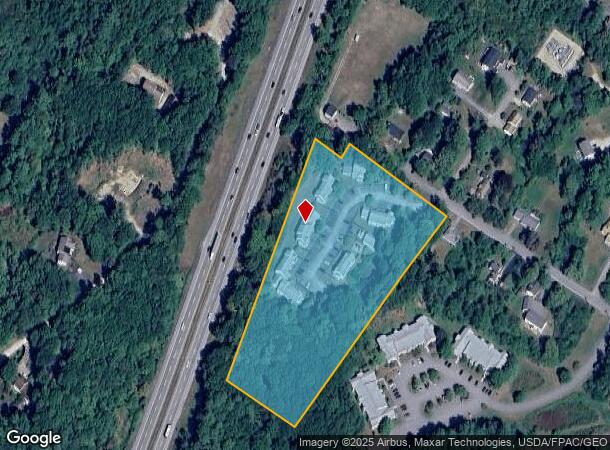 2 Village View Ln, Freeport, ME Parcel Map