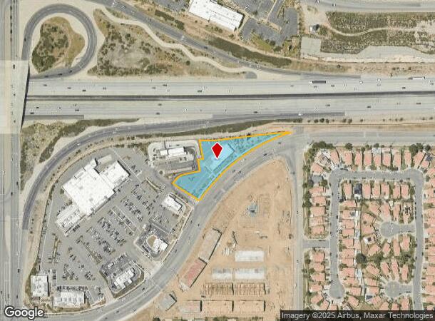  17040 S Highland Ave, Fontana, CA Parcel Map