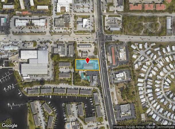 2500 S Kanner Hwy, Stuart, FL Parcel Map