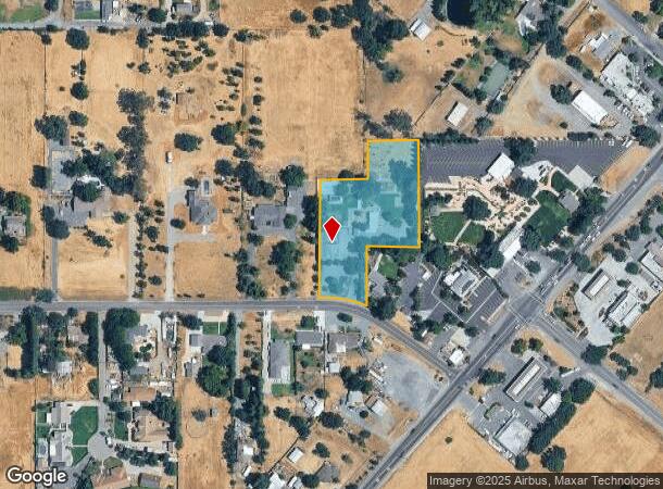  10393 Pleasant Grove School Rd, Elk Grove, CA Parcel Map