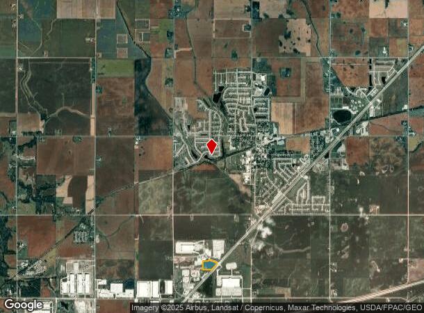  2500 Shiloh Rose Pkwy Sw, Bondurant, IA Parcel Map