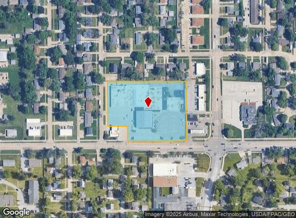 1604 W 1St St, Ankeny, IA Parcel Map