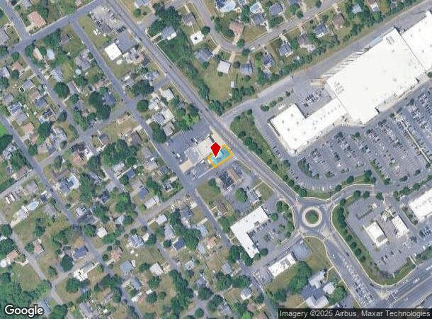  1731 Cinnaminson Ave, Cinnaminson, NJ Parcel Map