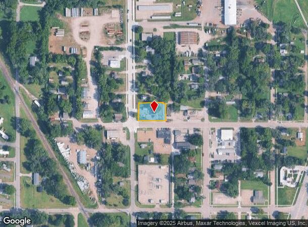 620 Nw Paramore St, Topeka, KS Parcel Map