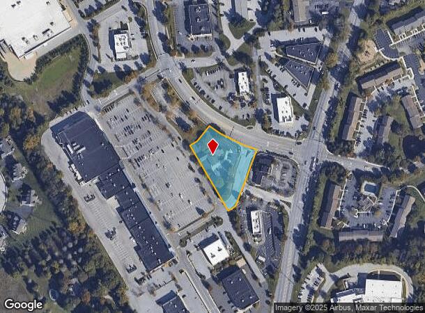  110 Eagleview Blvd, Exton, PA Parcel Map