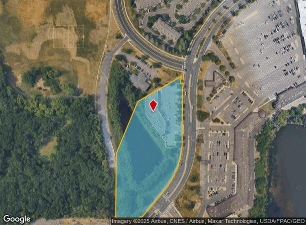  1965 Cliff Lake Rd, Saint Paul, MN Parcel Map