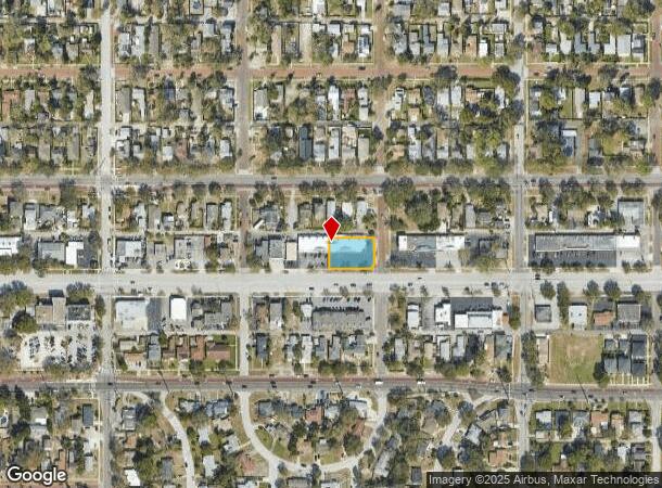 3819 Central Ave, Saint Petersburg, FL Parcel Map