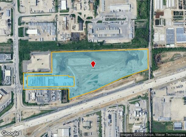 4800 S Harding St, Indianapolis, IN Parcel Map