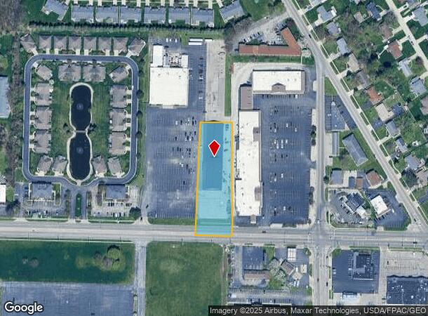 4470 Heatherdowns Blvd, Toledo, OH Parcel Map