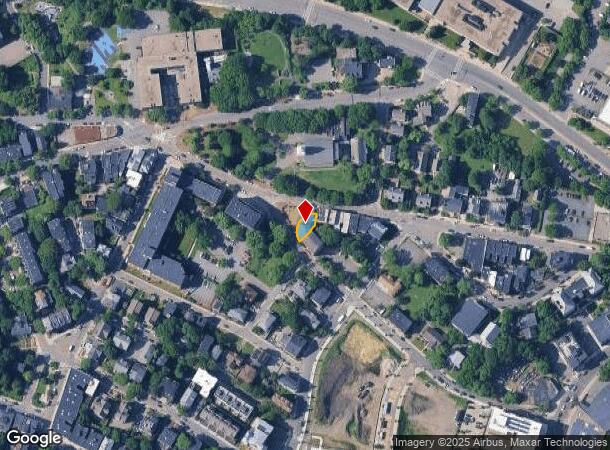  13 John Eliot Sq, Roxbury, MA Parcel Map