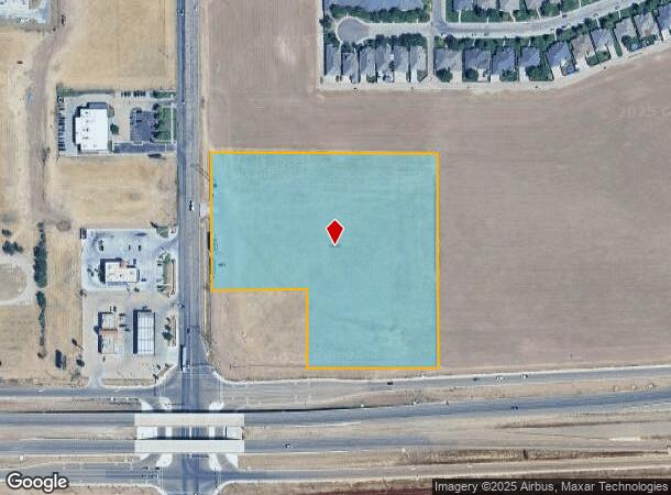  8761 S Coulter St, Amarillo, TX Parcel Map