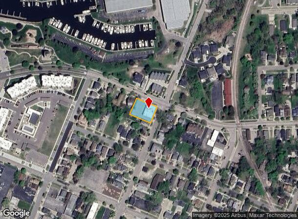  232 Jackson Ave, Grand Haven, MI Parcel Map