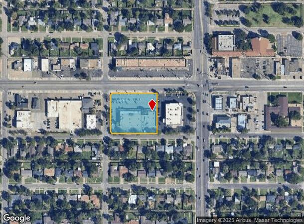  3403 34Th St, Lubbock, TX Parcel Map