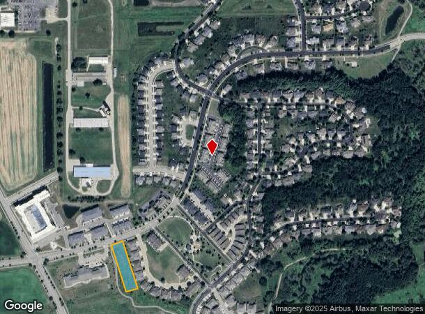  4891 Innovation Dr, Deforest, WI Parcel Map