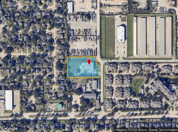 20102 Franz Rd, Katy, TX Parcel Map