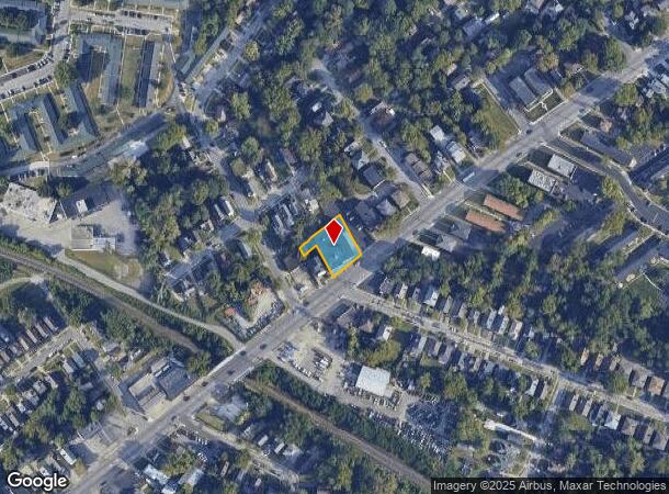  5653 Montgomery Rd, Cincinnati, OH Parcel Map