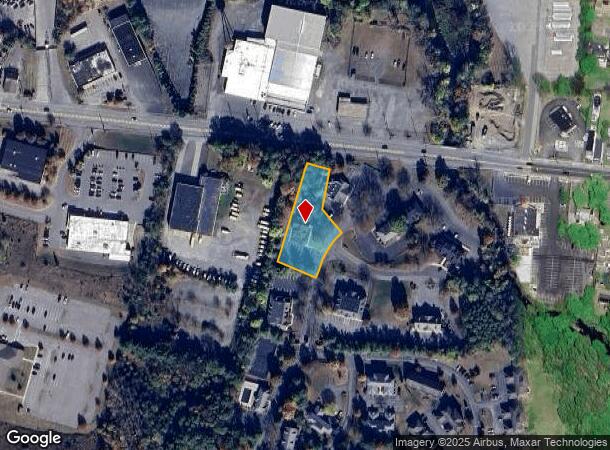  400 Stony Brook Ct, Newburgh, NY Parcel Map