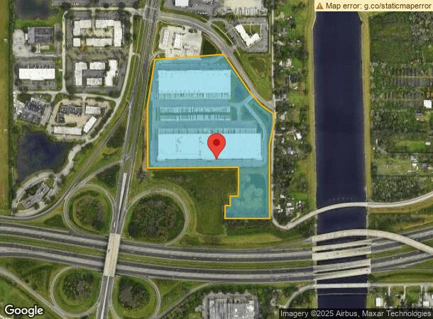  5426 Maple Ln, Tampa, FL Parcel Map