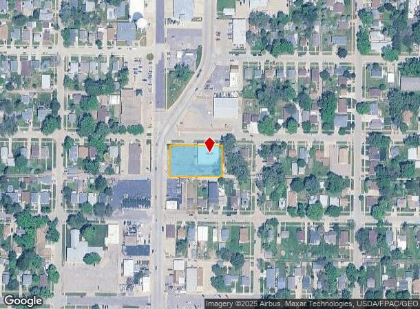 1700 Dakota Ave, South Sioux City, NE Parcel Map