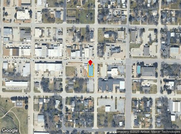 1116 Halsell St, Bridgeport, TX Parcel Map