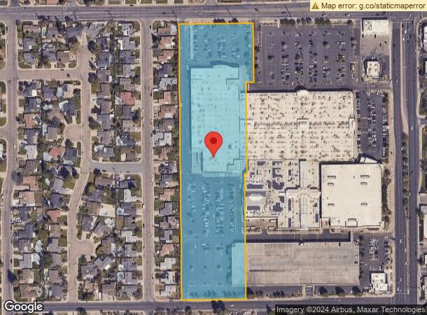  2115 S Mooney Blvd, Visalia, CA Parcel Map