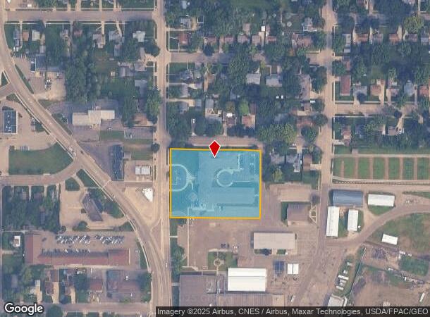  1409 S Cedar Ave, Owatonna, MN Parcel Map