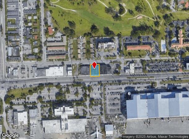 5425 Nw 36Th St, Miami Springs, FL Parcel Map