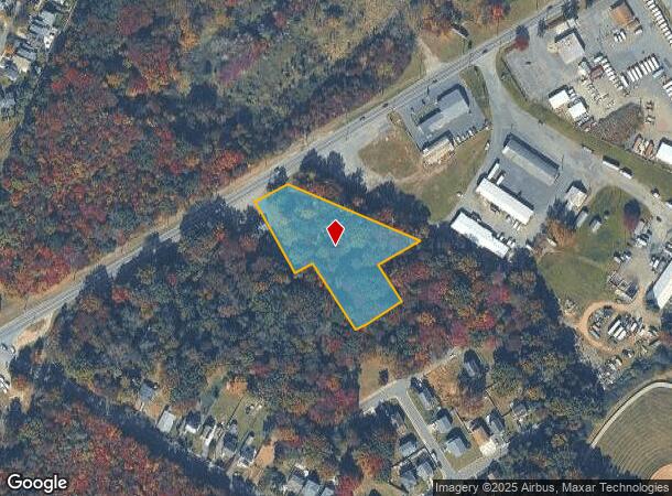 641 Route 33 W, Hightstown, NJ Parcel Map