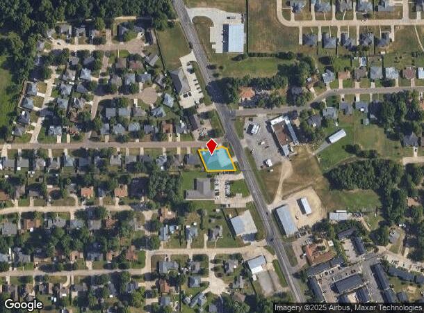 819 N Kings Hwy, Wake Village, TX Parcel Map