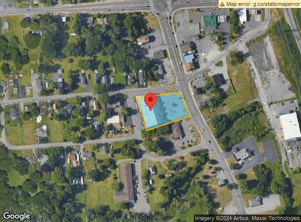  8319 Brewerton Rd, Cicero, NY Parcel Map