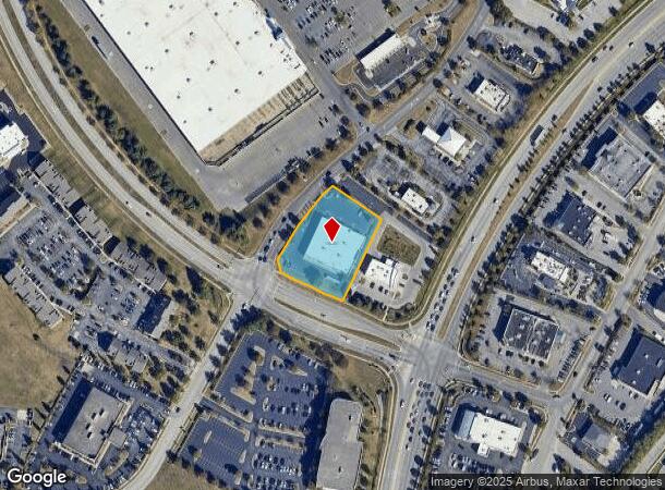  1800 Alysheba Way, Lexington, KY Parcel Map