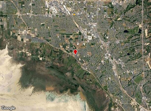  2020 W Antelope Dr, Layton, UT Parcel Map