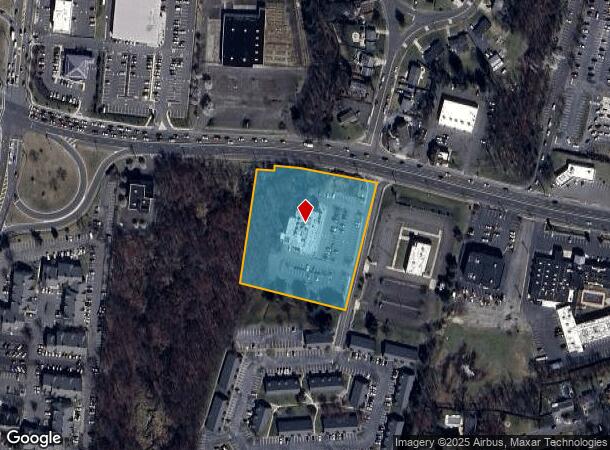  100 Village Ct, Hazlet, NJ Parcel Map