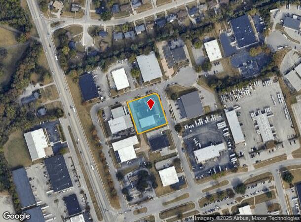  1033 Trotwood Dr, Lexington, KY Parcel Map