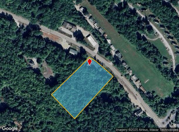 120 Daniel Webster Hwy, Meredith, NH Parcel Map