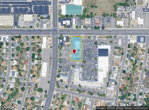  770 W 84Th Ave, Thornton, CO Parcel Map
