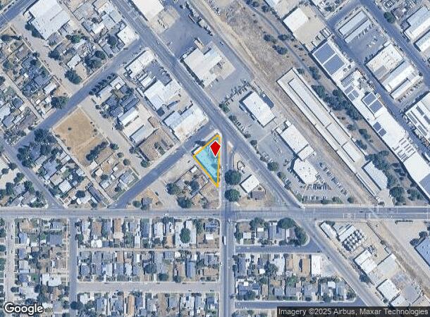829 S Frankwood Ave, Reedley, CA Parcel Map