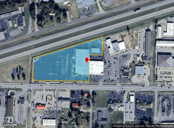 W Bus Highway 60, Dexter, MO Parcel Map