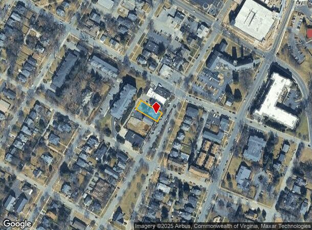  2211 Crystal Spring Ave Sw, Roanoke, VA Parcel Map