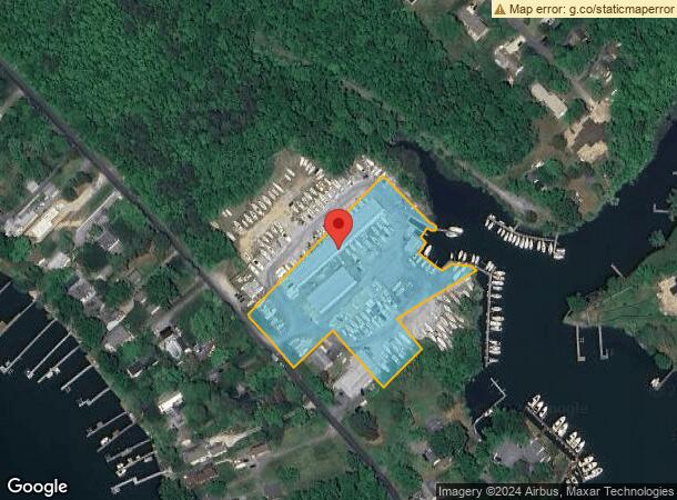  4079 Cadle Creek Rd, Edgewater, MD Parcel Map