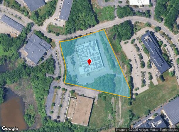 15 Presidential Way, Woburn, MA Parcel Map