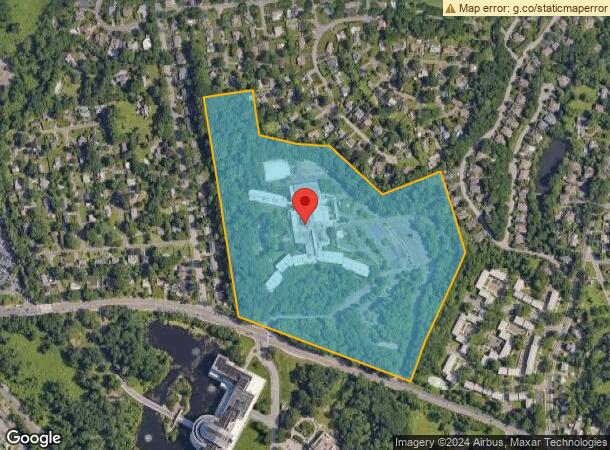  699 Westchester Ave, Rye Brook, NY Parcel Map