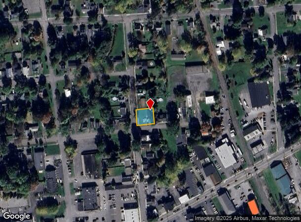 51 Elizabeth St, Baldwinsville, NY Parcel Map